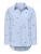 ONLY Blouse ‘ONLOREGON’  nachtblauw / lichtblauw / wit
