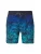 KOROSHI Zwemshorts  blauw / marine / aqua