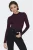 JDY trui violet rib gebreid