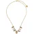 OTAZU Aspen Goddess Necklace Gold, White, Grey