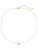 Hey Happiness Ketting ‘Heart Bold’  goud