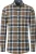 Redmond Flanellen Overhemd bruin, Ruit