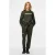 PIECES joggingbroek PCRISSO donkergroen