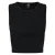 Umbro Dames/Dames Ribbed Crop Top (Zwart)