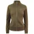 Champion Heritage Fit Dames Bruin Track Jacket
