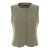 PIECES gilet kaki