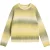 White Stuff Space Dye Jumper Chartreuse Multi