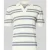 JAKE*S STUDIO MEN Slim fit poloshirt in gebreide look