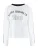 No Matter What Shirt  zwart / wit