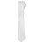 Premier Unisex Slanke Stropdas Volwassenen (Zilver)