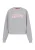 myMo ROCKS Sweatshirt ‘Comfy’  grijs / rosa