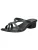 THINK! Teenslipper  zwart