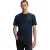 Hugo Heren borst Logo Regular T-Shirt (Donkerblauw)