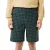 Lacoste Heren Ultra Dry Geruite Golfshorts (Groen)