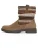 Minnetonka Veterlaarsjes ‘Joli’  bruin / cappuccino / donkerbruin
