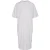 Urban Classics Dames lang organisch oversized t-shirt jurk