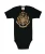 LOGOSHIRT Rompertje/body ‘Harry Potter Hogwarts-Print’  gemengde kleuren / zwart
