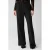 Shoeby high waist wide leg broek zwart