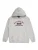 ELEMENT Sportief sweatshirt ‘HOME TEAM’  lichtgrijs / wijnrood