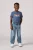 Levi’s Kids loose fit straight leg jeans light blue denim