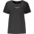 Freddy Zwarte Katoenen Vrouwen T-Shirt