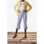 Daily Paper Light Blue Kamini Pants
