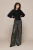 Mira Broek Donker Metallic