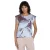 Kimono Mouwen Blouse Dames Nife