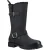 Hush Puppies Winnie Leren Vrouwen Laarzen Zwart