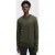 AllSaints Mode Merino Crew Marley Green