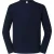 Fruit of the Loom Heren Iconic T-shirt met lange mouwen (Deep Navy)