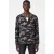 AllSaints Hongshan Ls Shirt Jet Black/grey