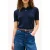 Tommy Hilfiger Cotton Mini Cable Po Dark Blue