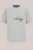 WE Fashion – Heren loose fit heavyweigt T-shirt met print – Loose fit – Grijs – Katoen –