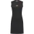 Malelions Women Signature Dress | Black/Orange