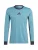 ADIDAS PERFORMANCE Tricot  duifblauw / zwart