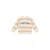 Little Dutch gestreepte sweater zand