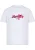 Merchcode Shirt ’21 Savage Collegiate’  blauw / pink / rood / wit