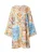 PRINCESS GOES HOLLYWOOD Jurk  blauw / goudgeel / rood / wit