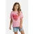 Cars T-shirt lichtroze