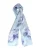 MayTree Doek ‘Blumen Pfingstrose’  lichtblauw