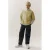 Mango Kids casual broek antraciet