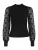 YAS Trui ‘YASDotme’  zwart