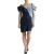 Tweedelige Denim Minijurk
