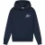 Malelions Junior Girls Kiki Hoodie | Navy/Light Blue