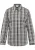 usha overhemdblouse Dames zwart en wit