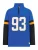 PROTEST Sportief sweatshirt ‘PRTRuben JR’  blauw