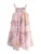 Next Jurk  mintgroen / oranje / rosa / oudroze
