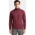 Bos Coltrui heren Rood Dex Roll Neck Pullover Flat K SPE26305DE03BO/6009 Port
