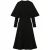 Trendyol Modest Dames Effen Midi Lang Recht Modest Jurken